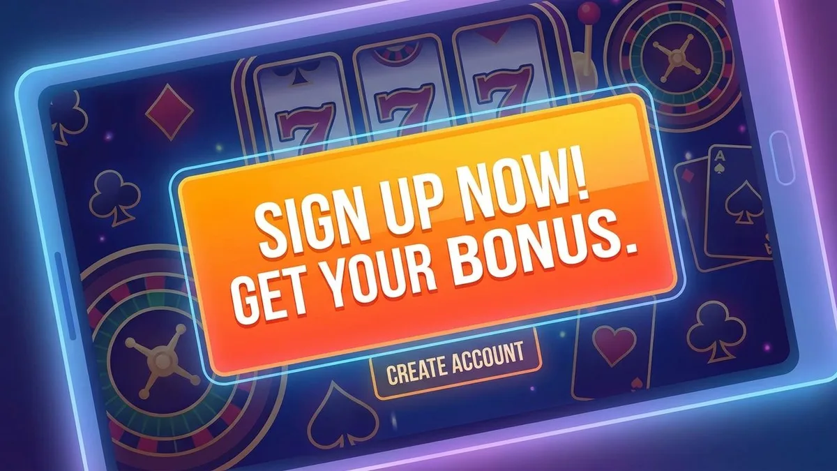 Sign Up With Bonus